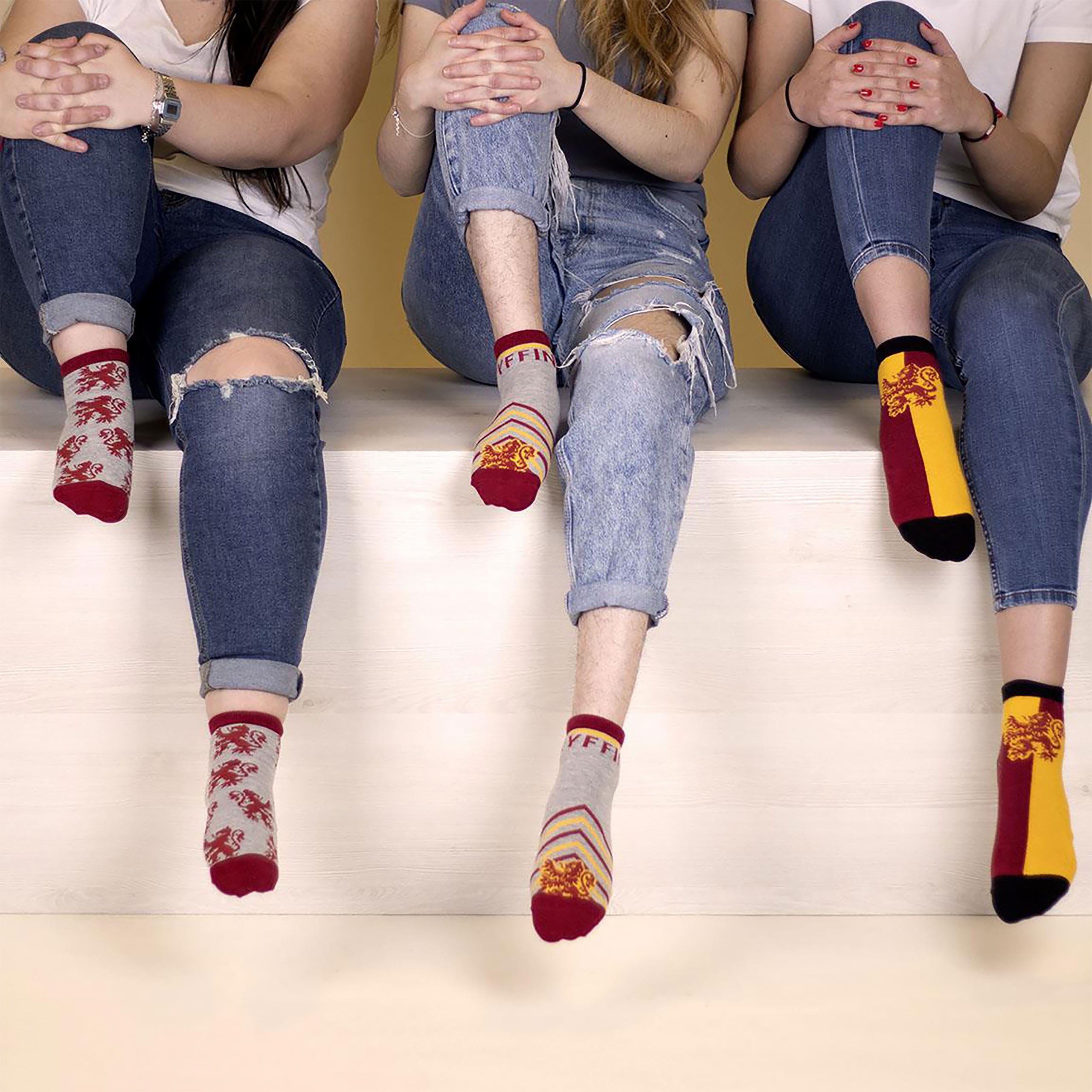 Product image Harry Potter - Gryffindor Socks 3 Piece Set