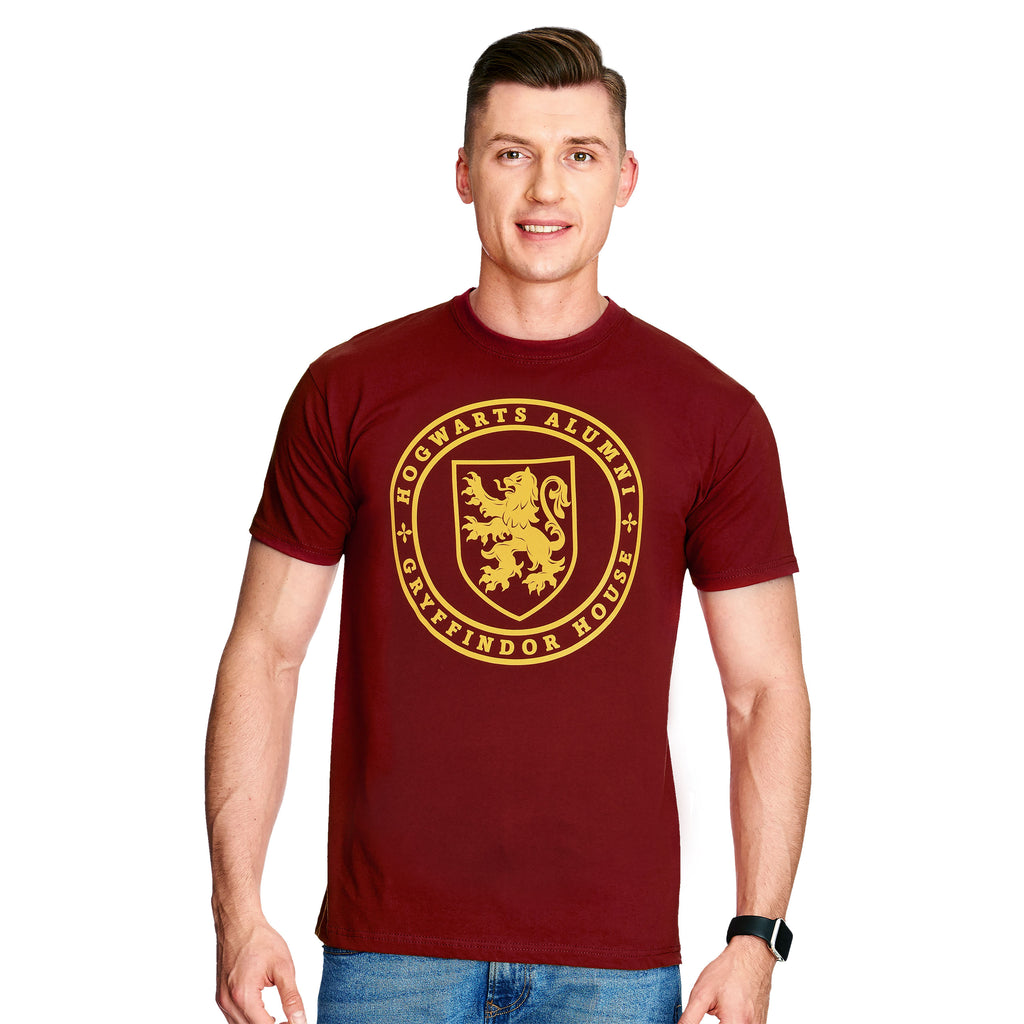 Productafbeelding Gryffindor Hogwarts Alumni T-Shirt rood - Harry Potter