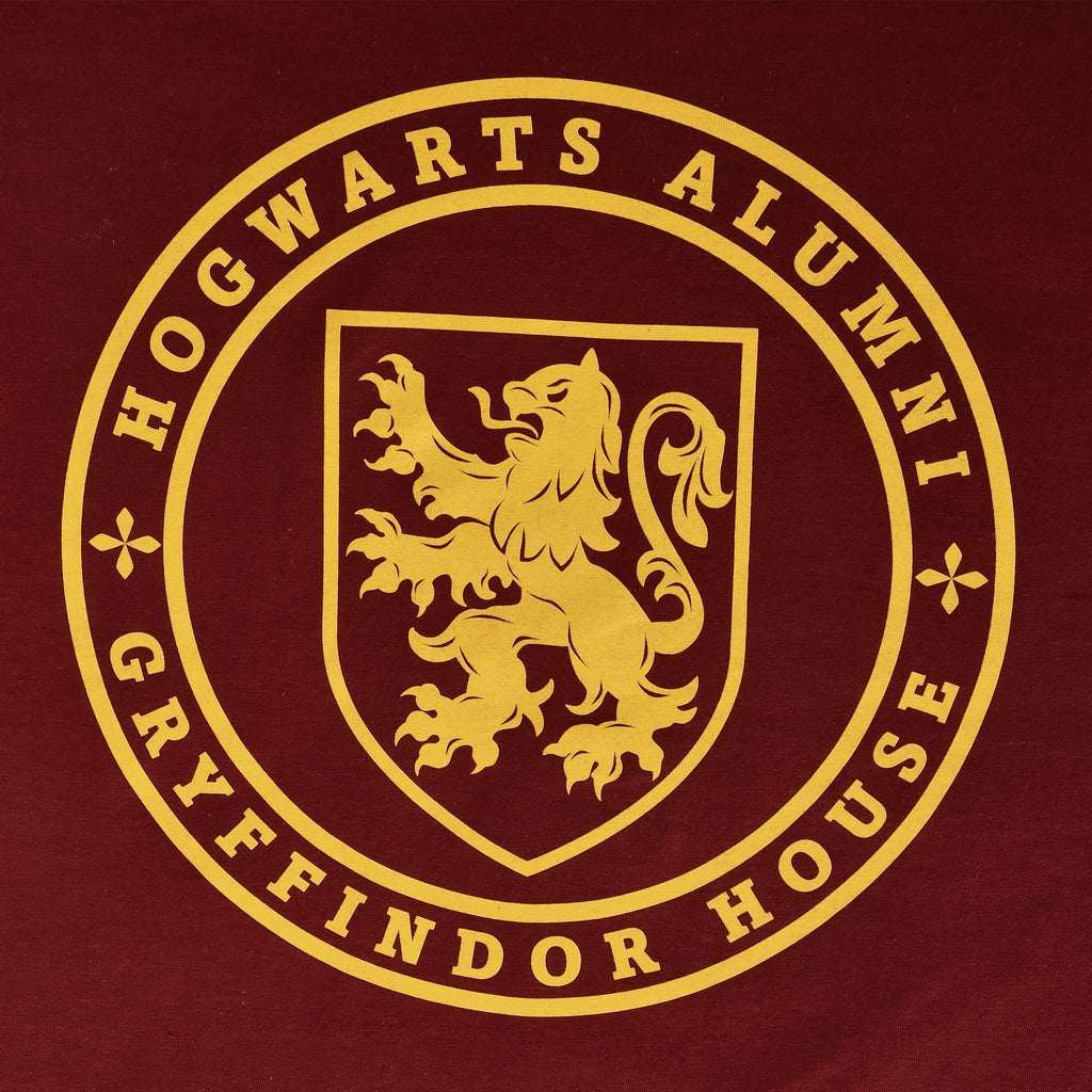 Productafbeelding Gryffindor Hogwarts Alumni T-Shirt rood - Harry Potter