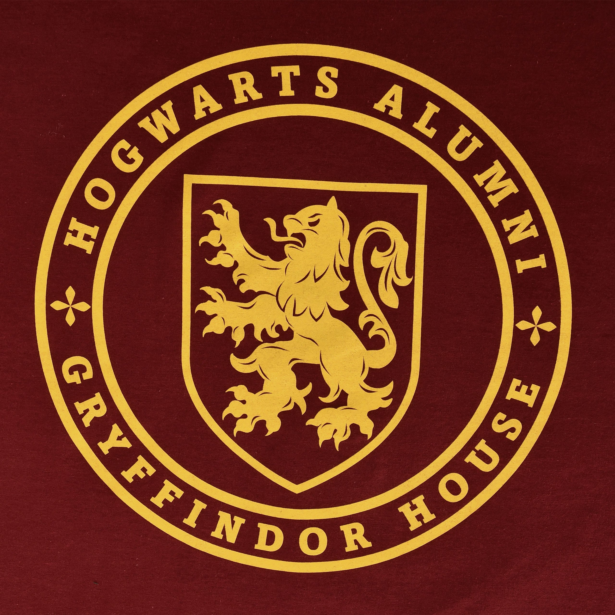 Productafbeelding Gryffindor Hogwarts Alumni T-Shirt rood - Harry Potter