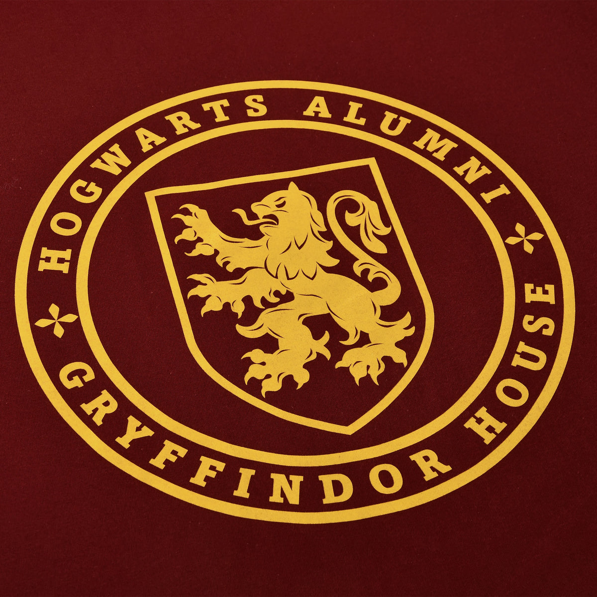 Productafbeelding Gryffindor Hogwarts Alumni T-Shirt rood - Harry Potter