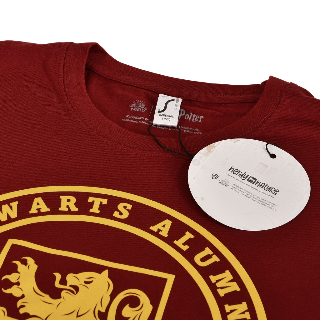 Productafbeelding Gryffindor Hogwarts Alumni T-Shirt rood - Harry Potter