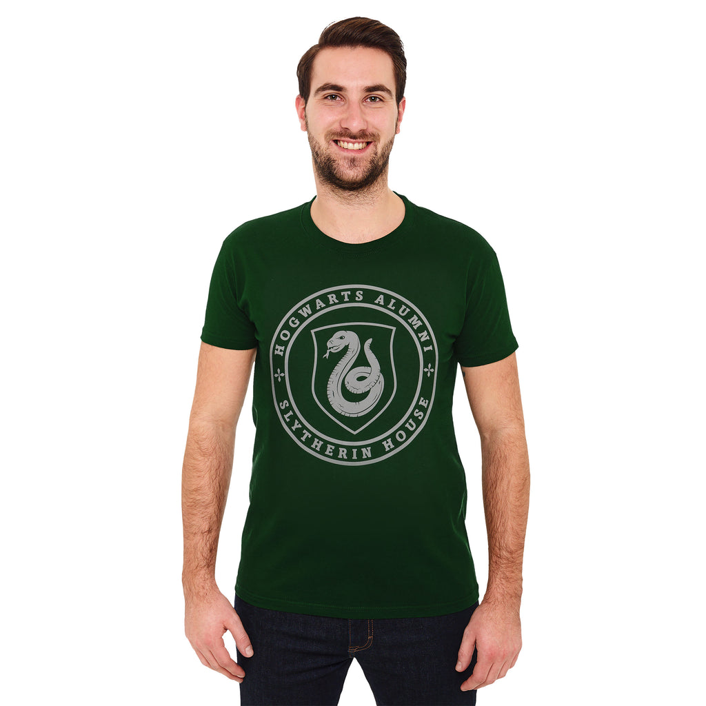 Productafbeelding Slytherin Hogwarts Alumni T-Shirt groen - Harry Potter