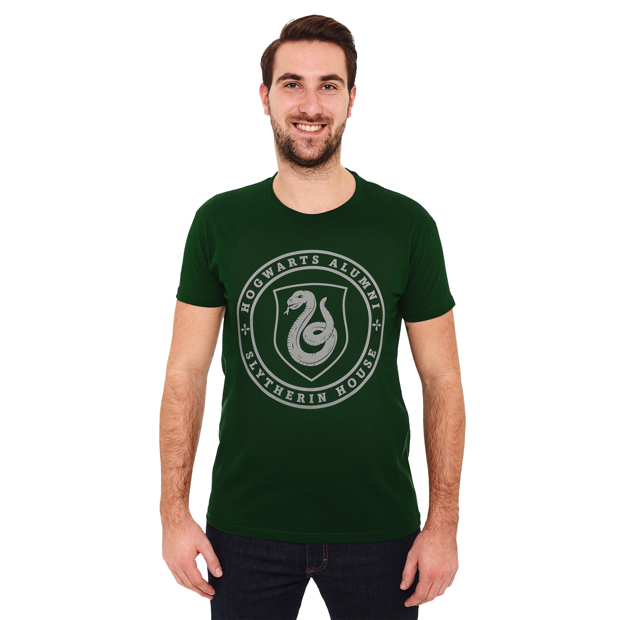 Productafbeelding Slytherin Hogwarts Alumni T-Shirt groen - Harry Potter