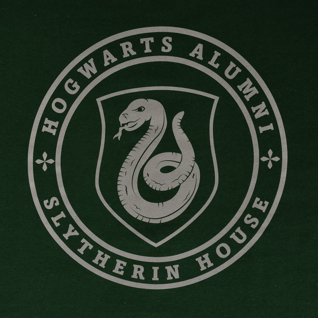 Productafbeelding Slytherin Hogwarts Alumni T-Shirt groen - Harry Potter