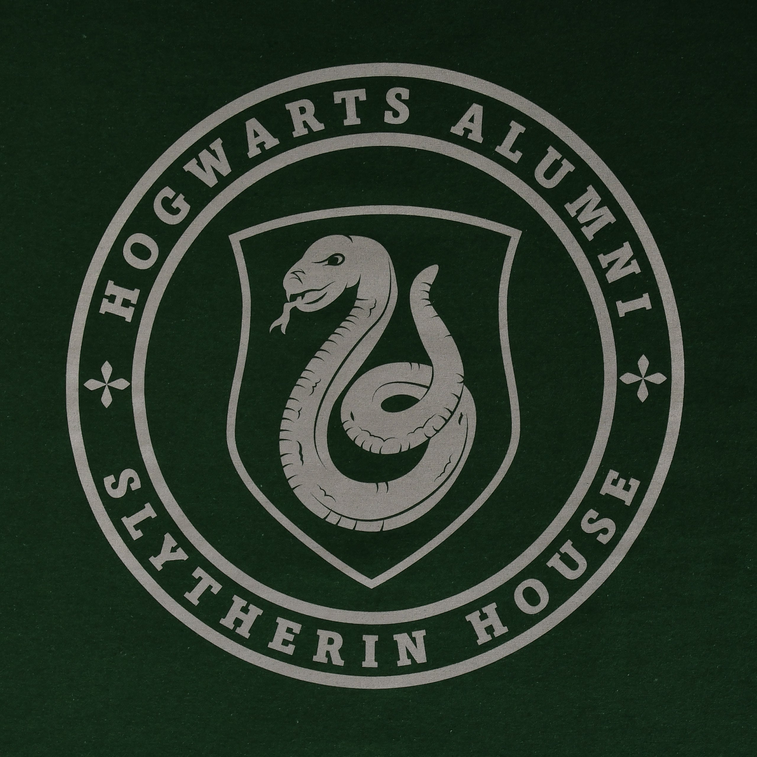 Productafbeelding Slytherin Hogwarts Alumni T-Shirt groen - Harry Potter