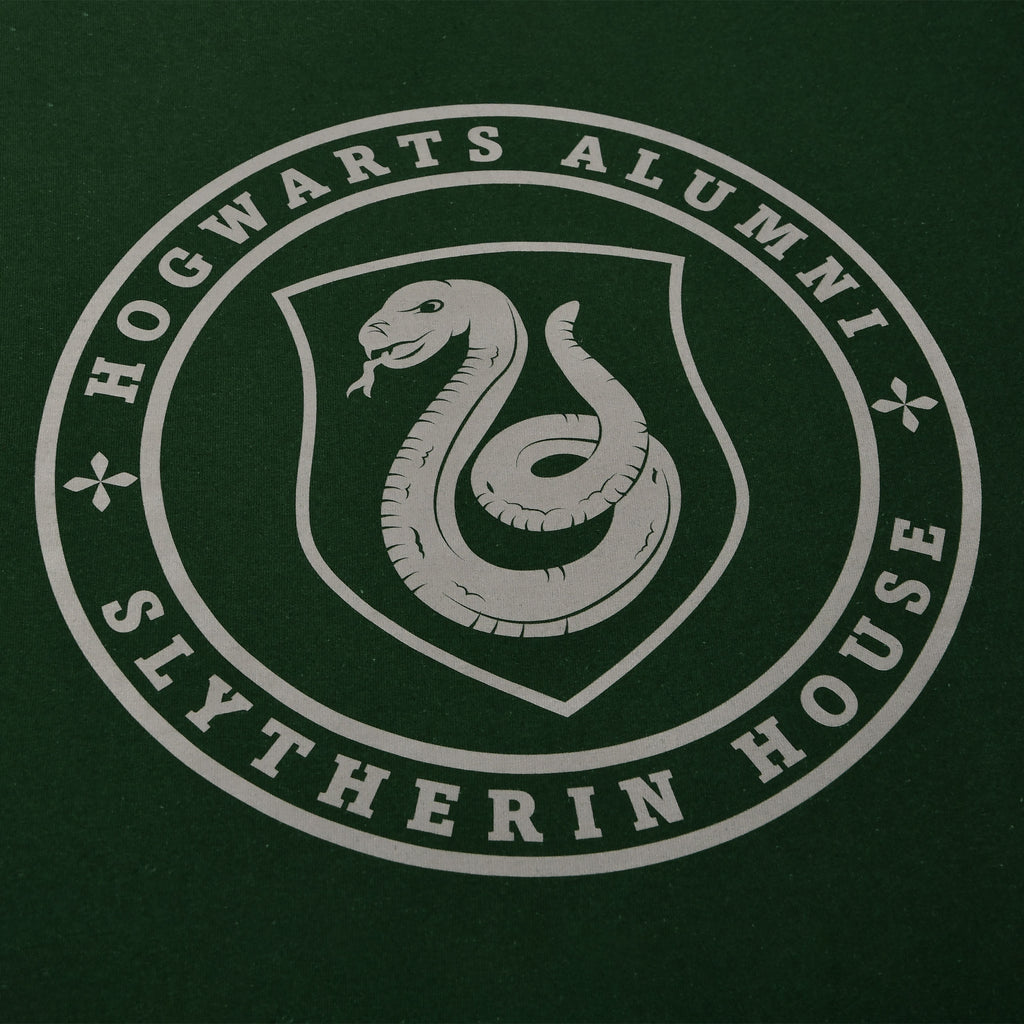 Productafbeelding Slytherin Hogwarts Alumni T-Shirt groen - Harry Potter