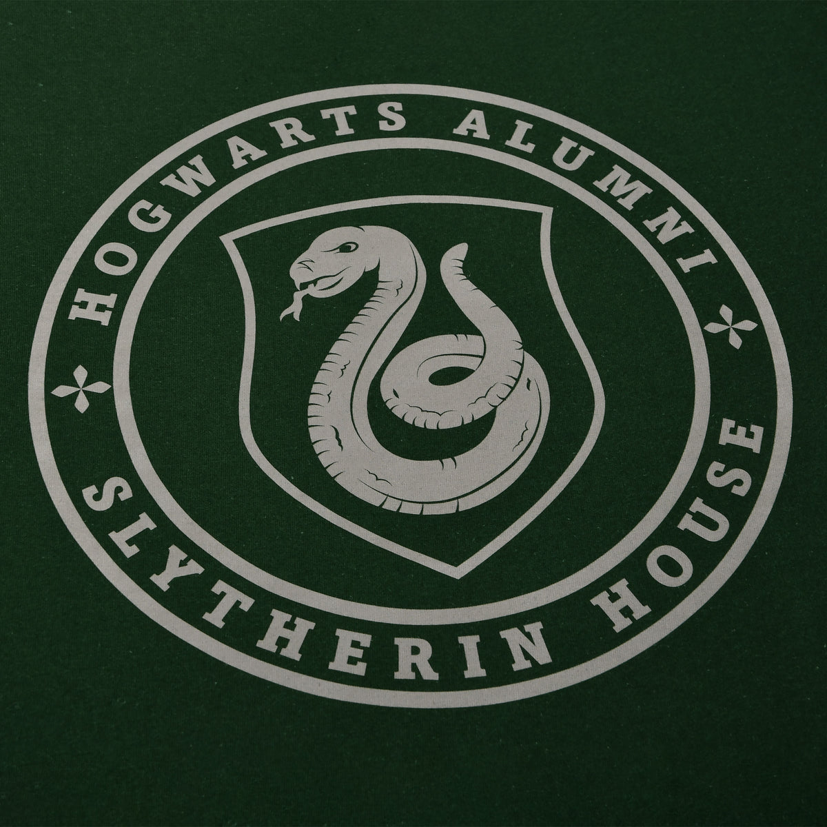 Productafbeelding Slytherin Hogwarts Alumni T-Shirt groen - Harry Potter