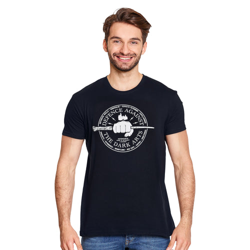 Productafbeelding Defence Against the Dark Arts T-Shirt blauw - Harry Potter