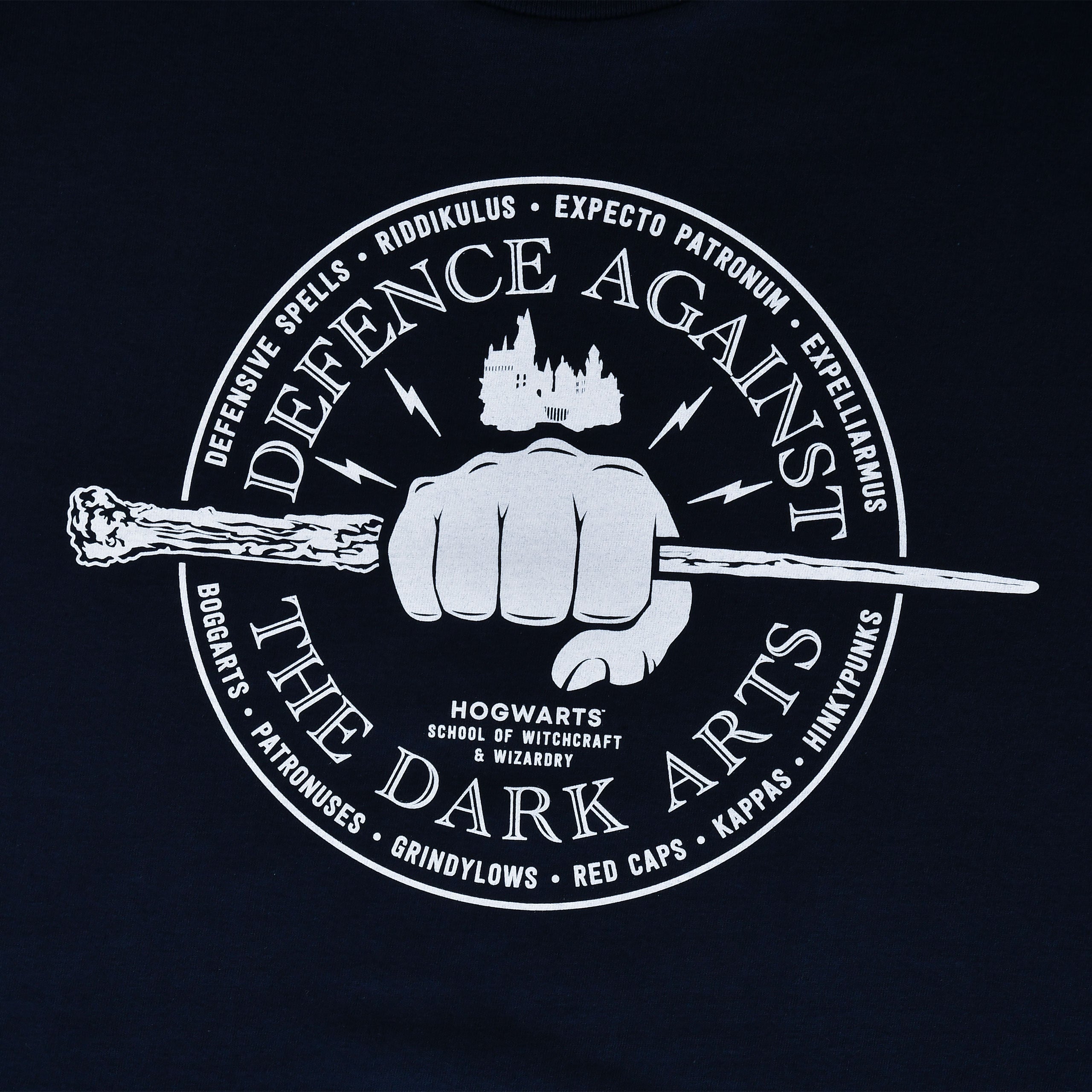 Productafbeelding Defence Against the Dark Arts T-Shirt blauw - Harry Potter