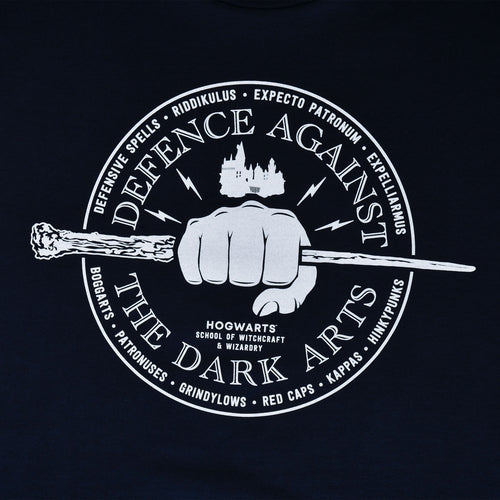 Productafbeelding Defence Against the Dark Arts T-Shirt blauw - Harry Potter