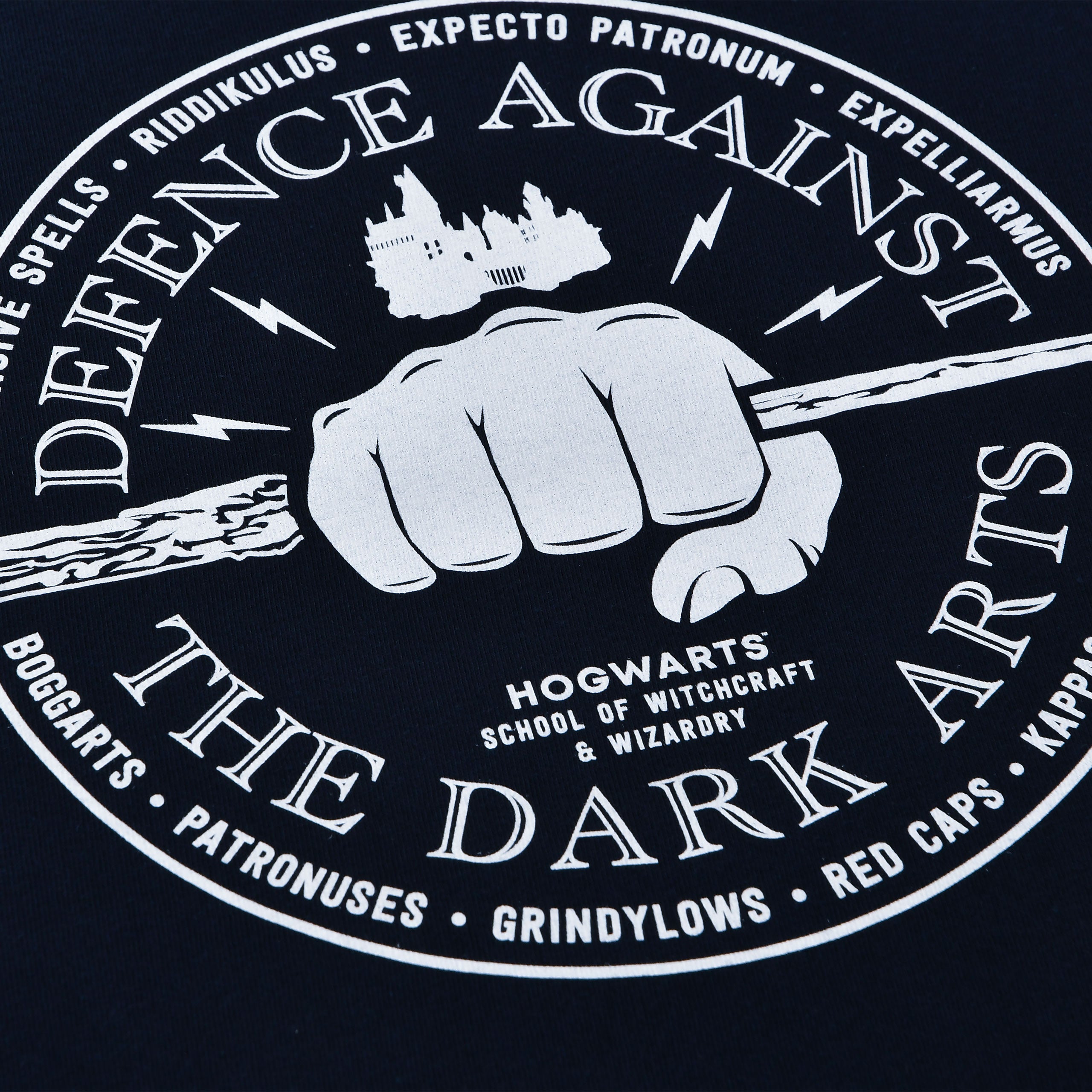 Productafbeelding Defence Against the Dark Arts T-Shirt blauw - Harry Potter