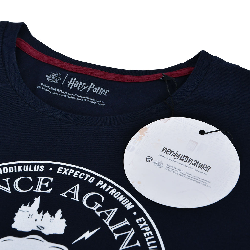 Productafbeelding Defence Against the Dark Arts T-Shirt blauw - Harry Potter