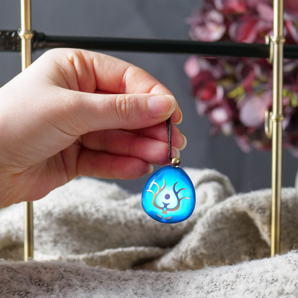 Productafbeelding Het Kasteel in de Hemel - Laputa Amulet Hanger met Lichteffect