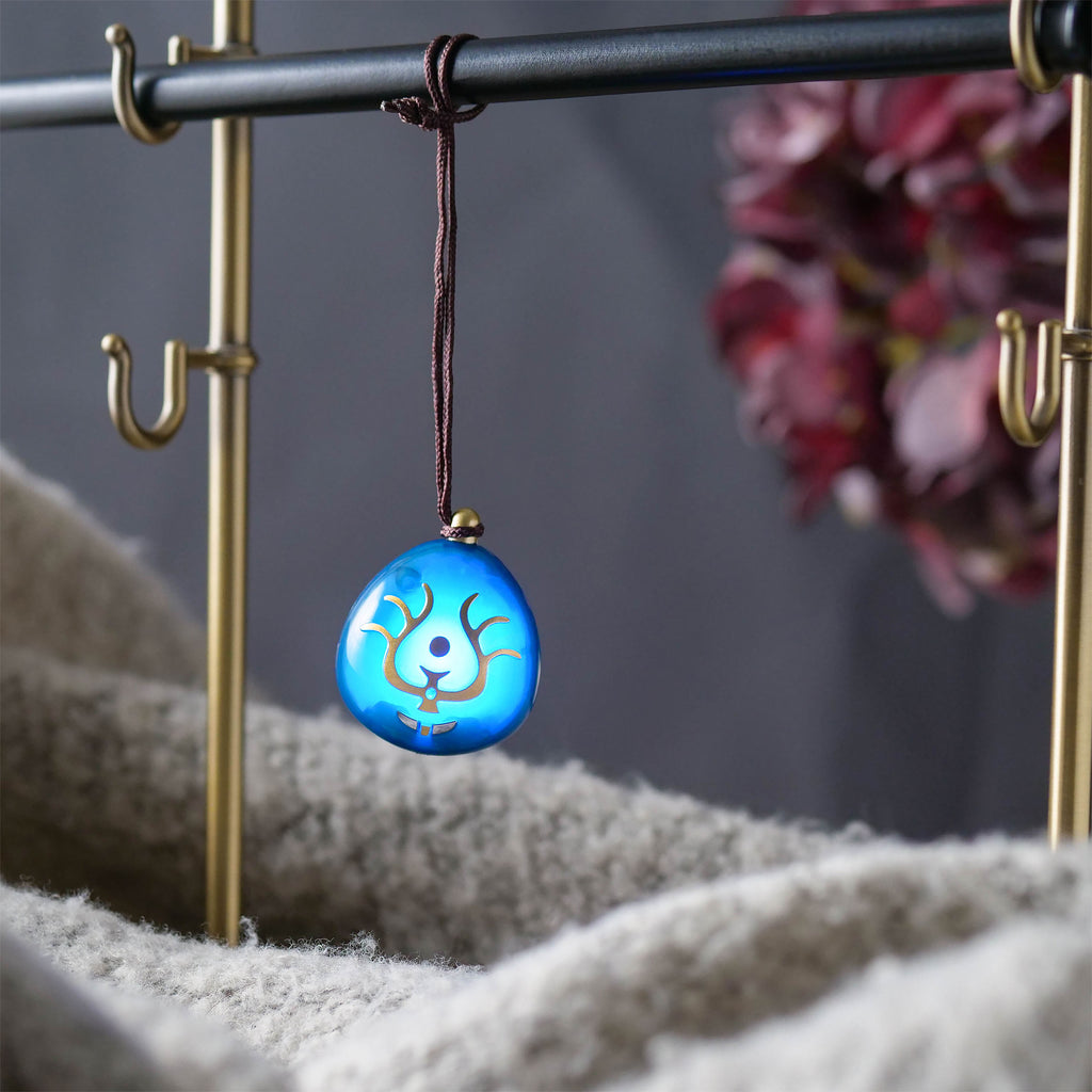 Productafbeelding Het Kasteel in de Hemel - Laputa Amulet Hanger met Lichteffect