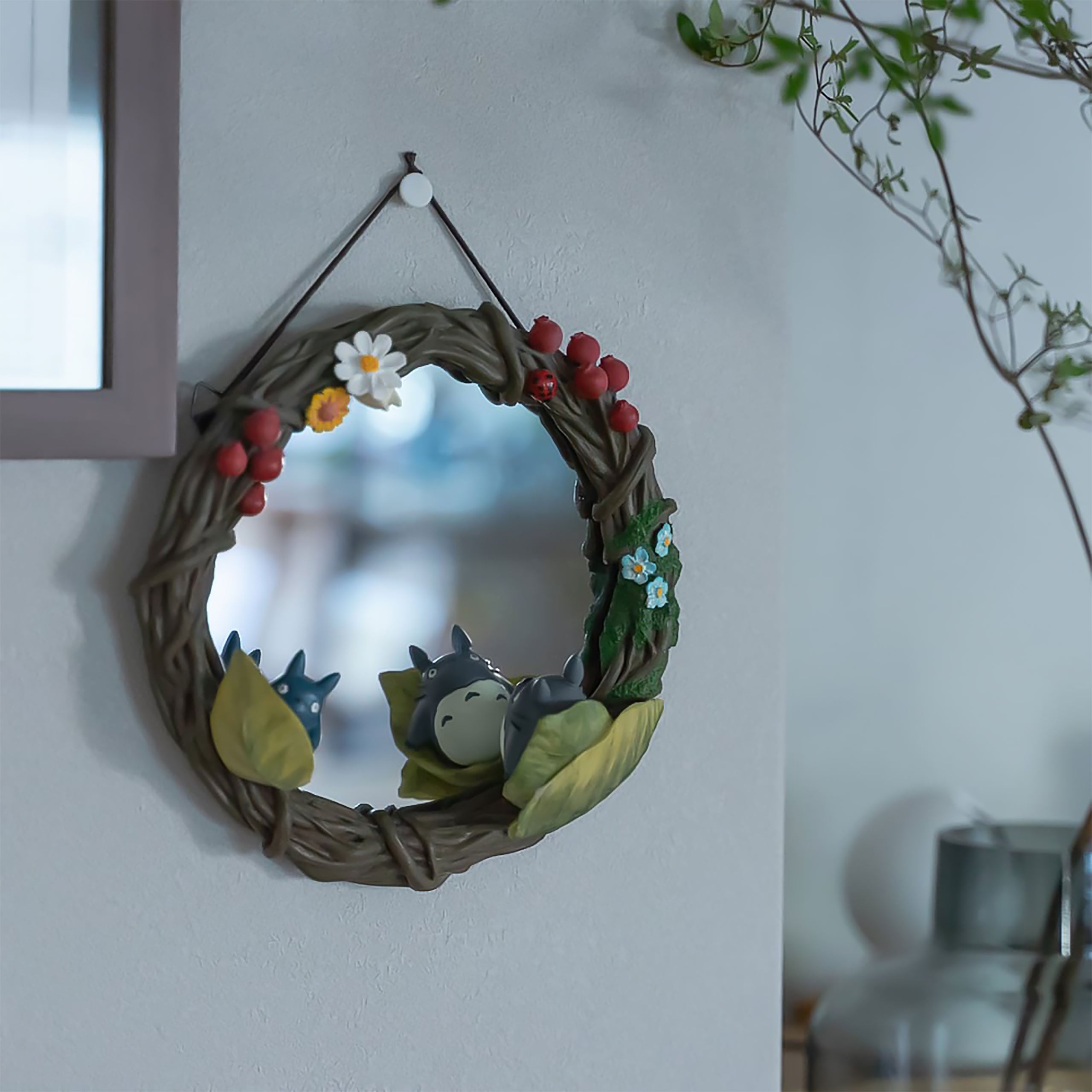 Productafbeelding Mijn buurman Totoro - Mini spiegel Totoro