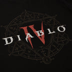 Productafbeelding Diablo IV - Hexagram Logo T-Shirt Zwart