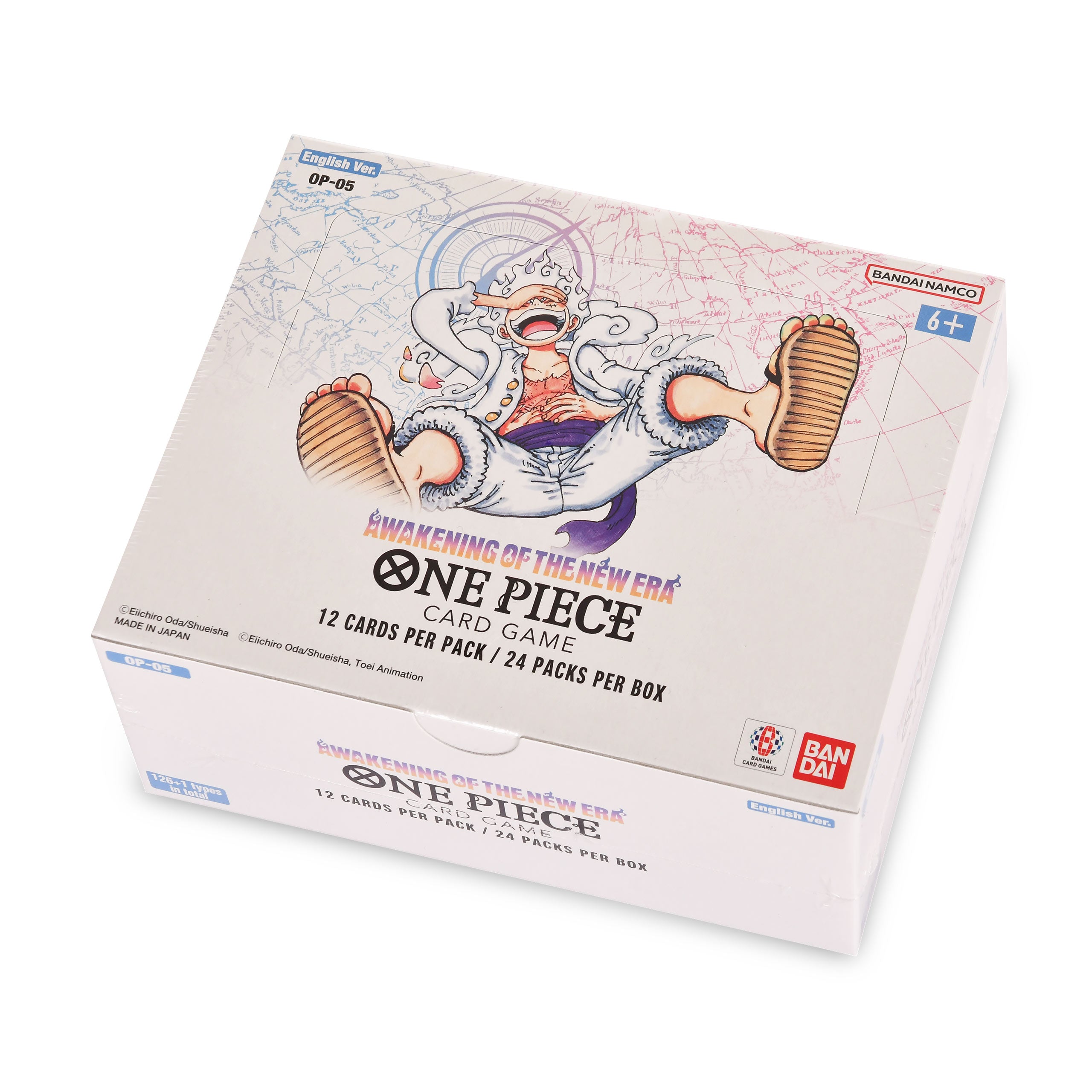 Productafbeelding One Piece kaartspel - OP05 Booster voor verzamelaars