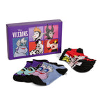 Productafbeelding Disney - Villains Bad Girls Sneaker Sokken 5-delige set