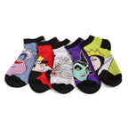 Productafbeelding Disney - Villains Bad Girls Sneaker Sokken 5-delige set