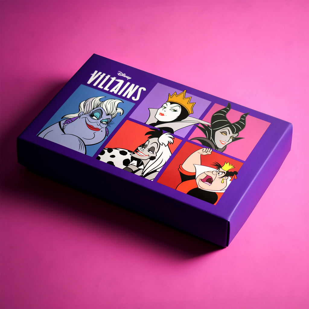 Productafbeelding Disney - Villains Bad Girls Sneaker Sokken 5-delige set