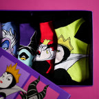 Productafbeelding Disney - Villains Bad Girls Sneaker Sokken 5-delige set