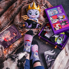 Productafbeelding Disney - Villains Bad Girls Sneaker Sokken 5-delige set