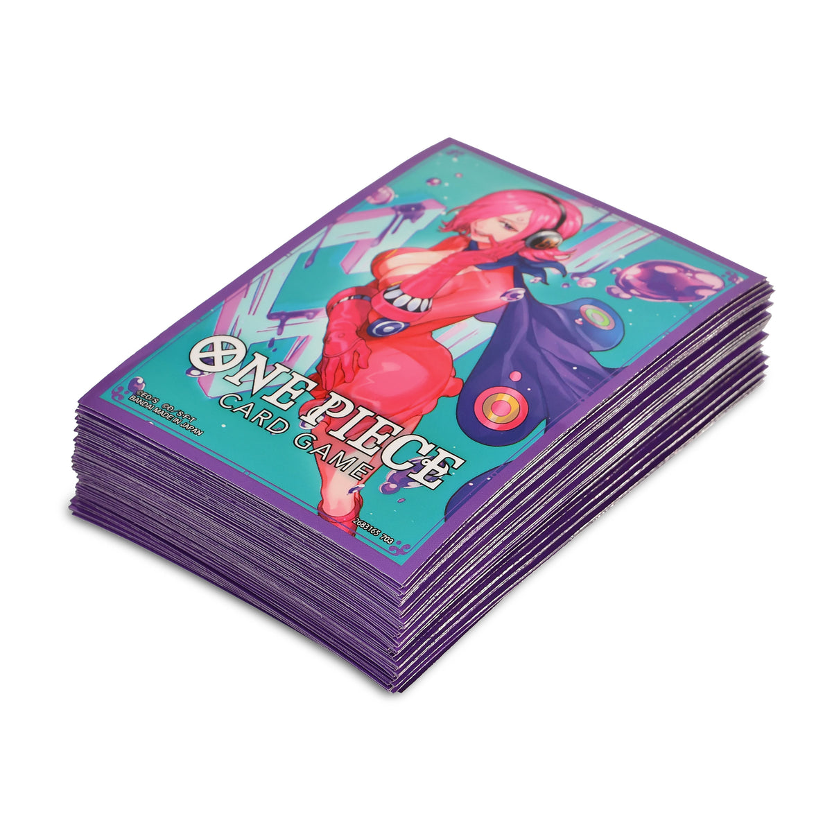 Productafbeelding One Piece Card Game - Reiju Vinsmoke Kaarthoezen