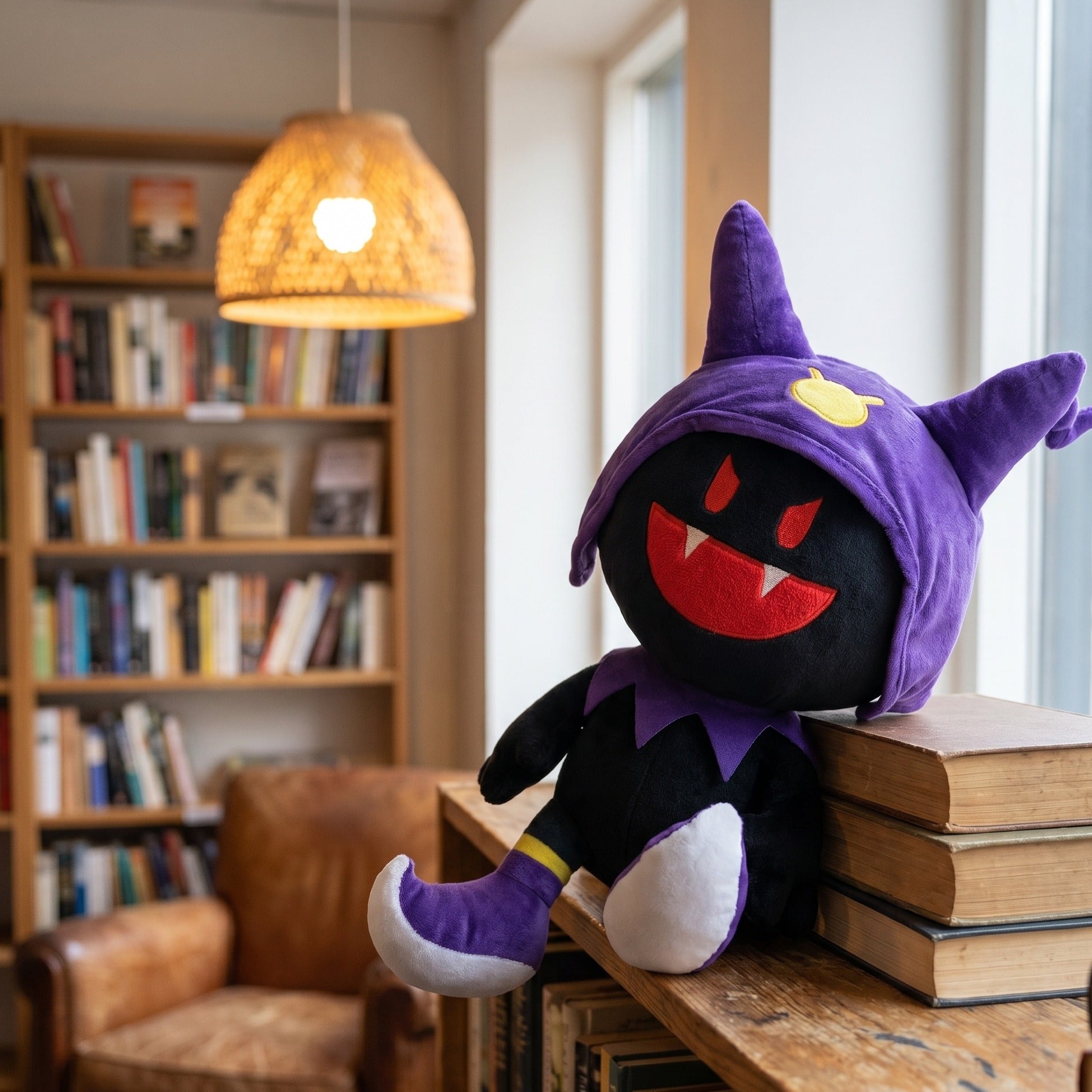 Product image Persona 5 - Black Frost Royal Stubbins Deluxe Plush Figure