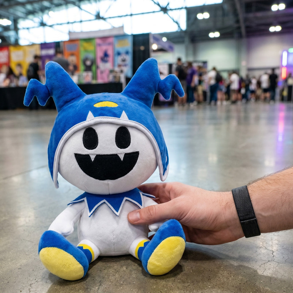 Productafbeelding Persona 5 - Jack Frost Royal Stubbins Deluxe pluchefiguur