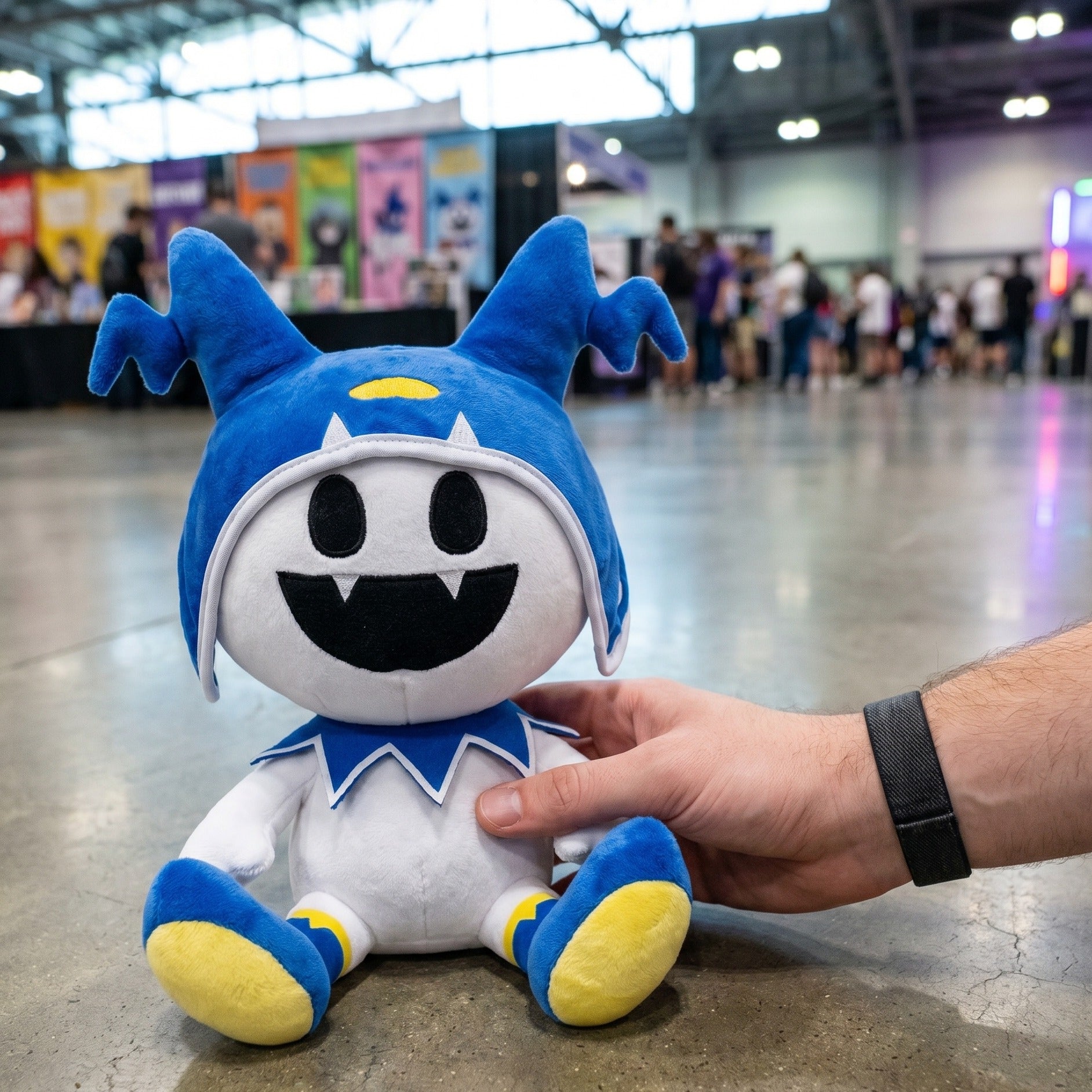 Productafbeelding Persona 5 - Jack Frost Royal Stubbins Deluxe pluchefiguur
