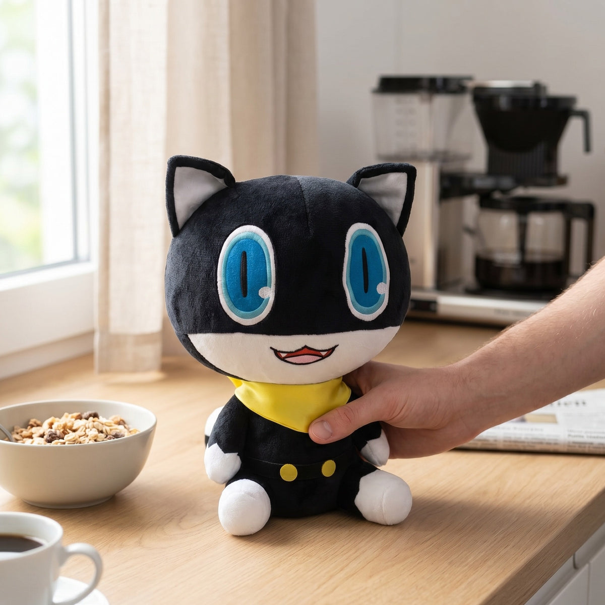 Product image Persona 5 - Morgana Royal Stubbins Plush Figure