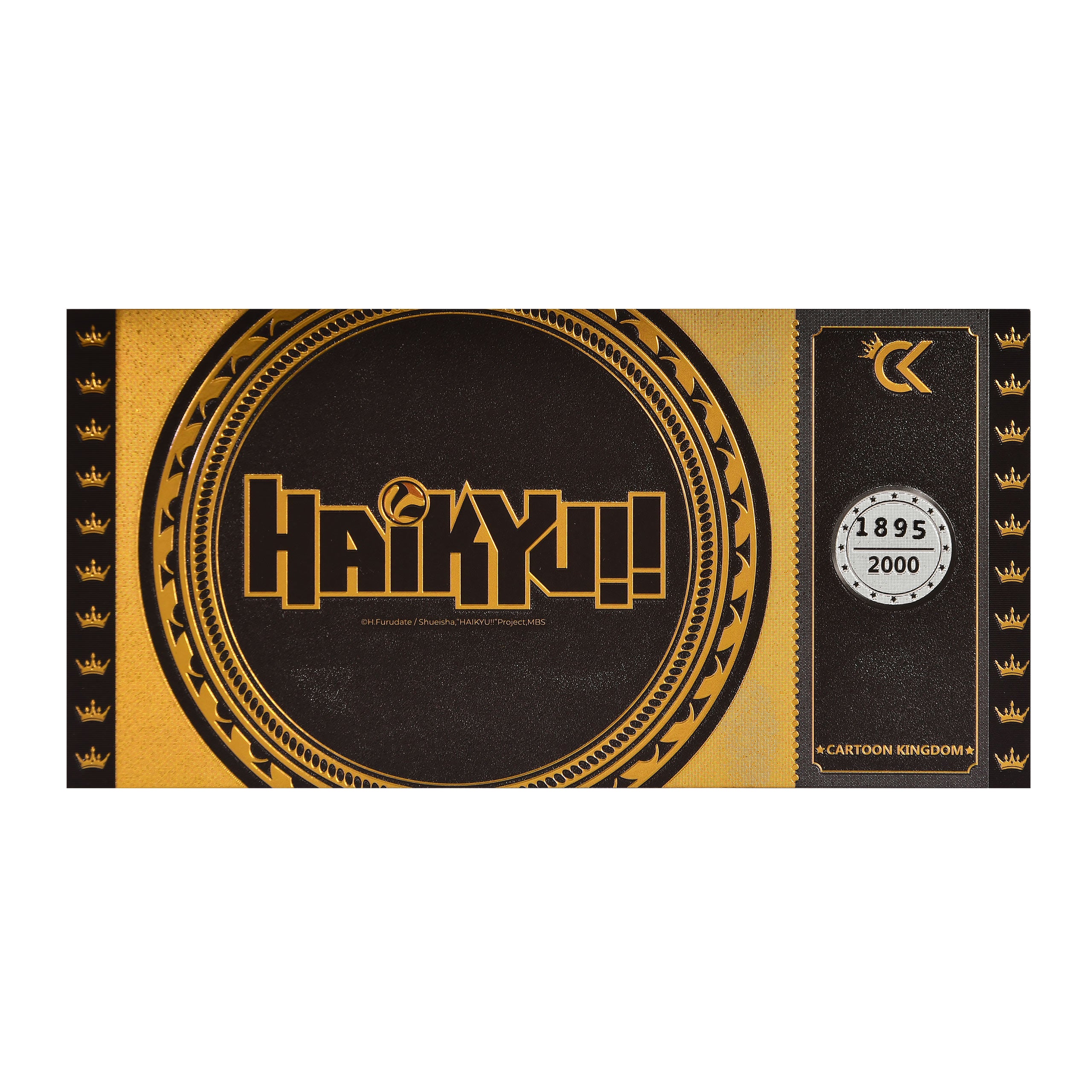 Productafbeelding Haikyu!! - Zwart Ticket Karasuno