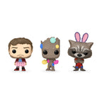 Productafbeelding Guardians of the Galaxy Funko Pocket Pop 3-delige Figuurtjes Set Paaseditie