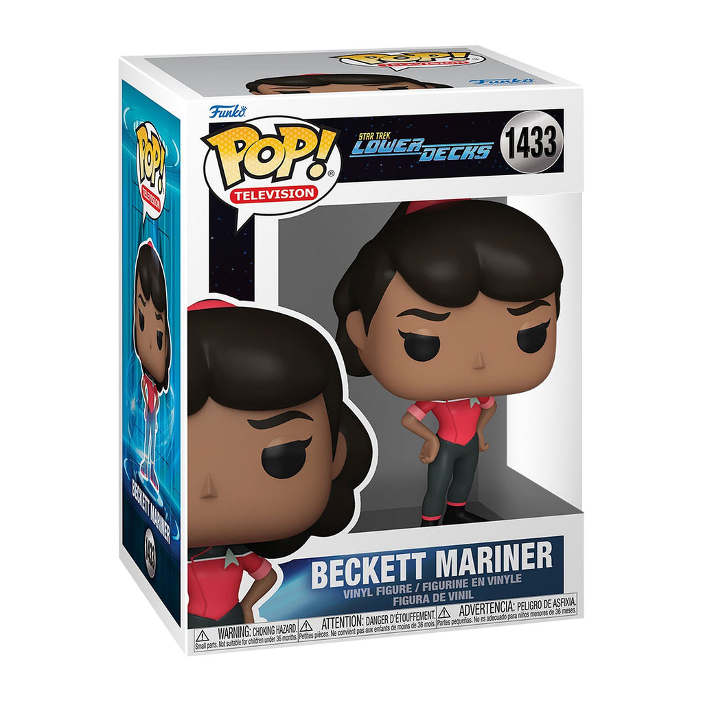 Productafbeelding Star Trek: Lower Decks - Beckett Funko Pop Figuur