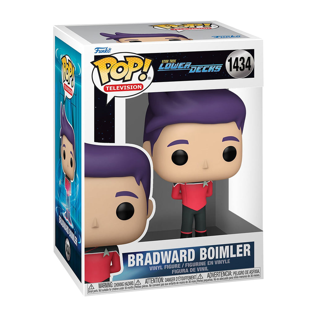 Productafbeelding Star Trek: Lower Decks - Bradward Funko Pop Figuur