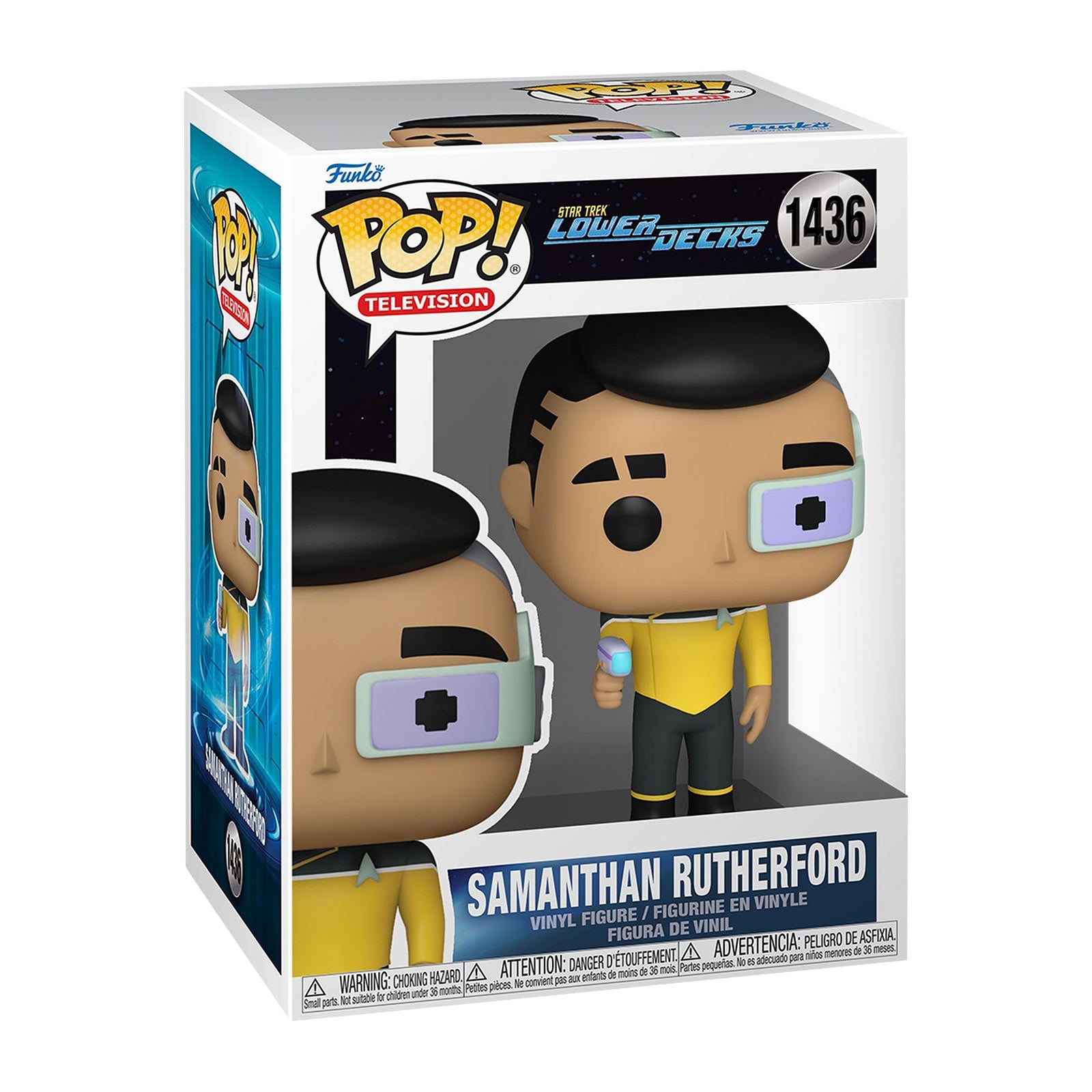 Productafbeelding Star Trek: Lower Decks - Samanthan Funko Pop Figuur