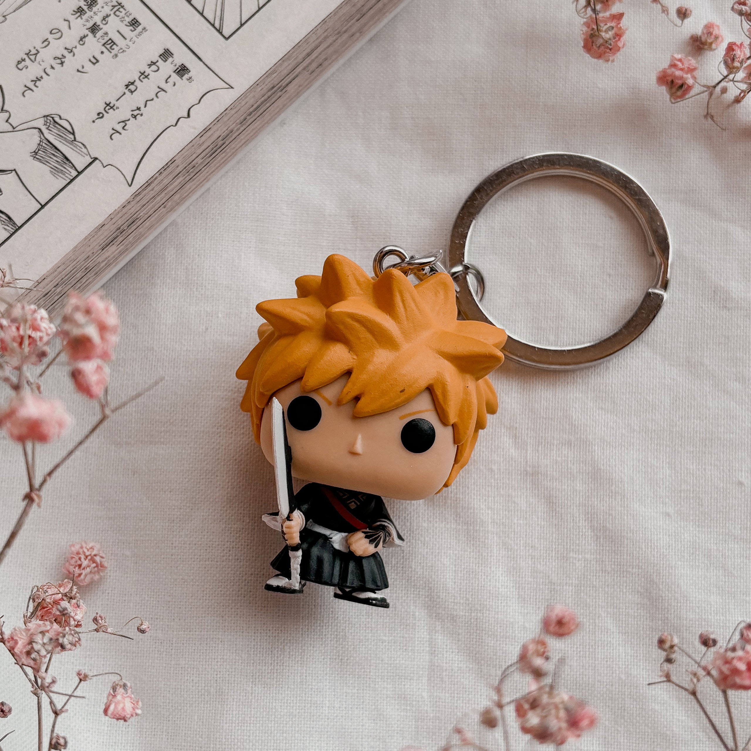 Productafbeelding Bleach - Ichigo Kurosaki Funko Pop Sleutelhanger