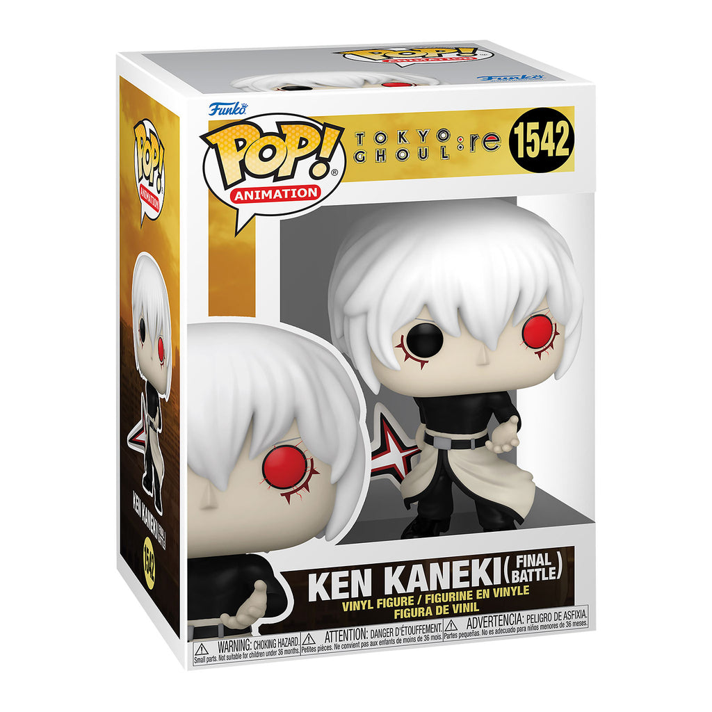 Productafbeelding Tokyo Ghoul:re - Ken Kaneki (Laatste Strijd) Funko Pop Figuur