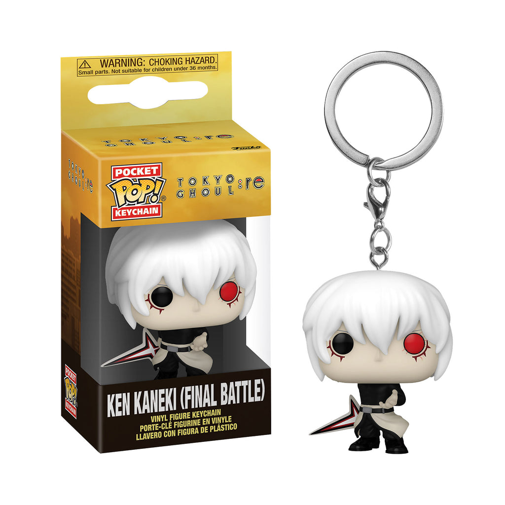 Productafbeelding Tokyo Ghoul:re - Ken Kaneki (Eindstrijd) Funko Pop Sleutelhanger