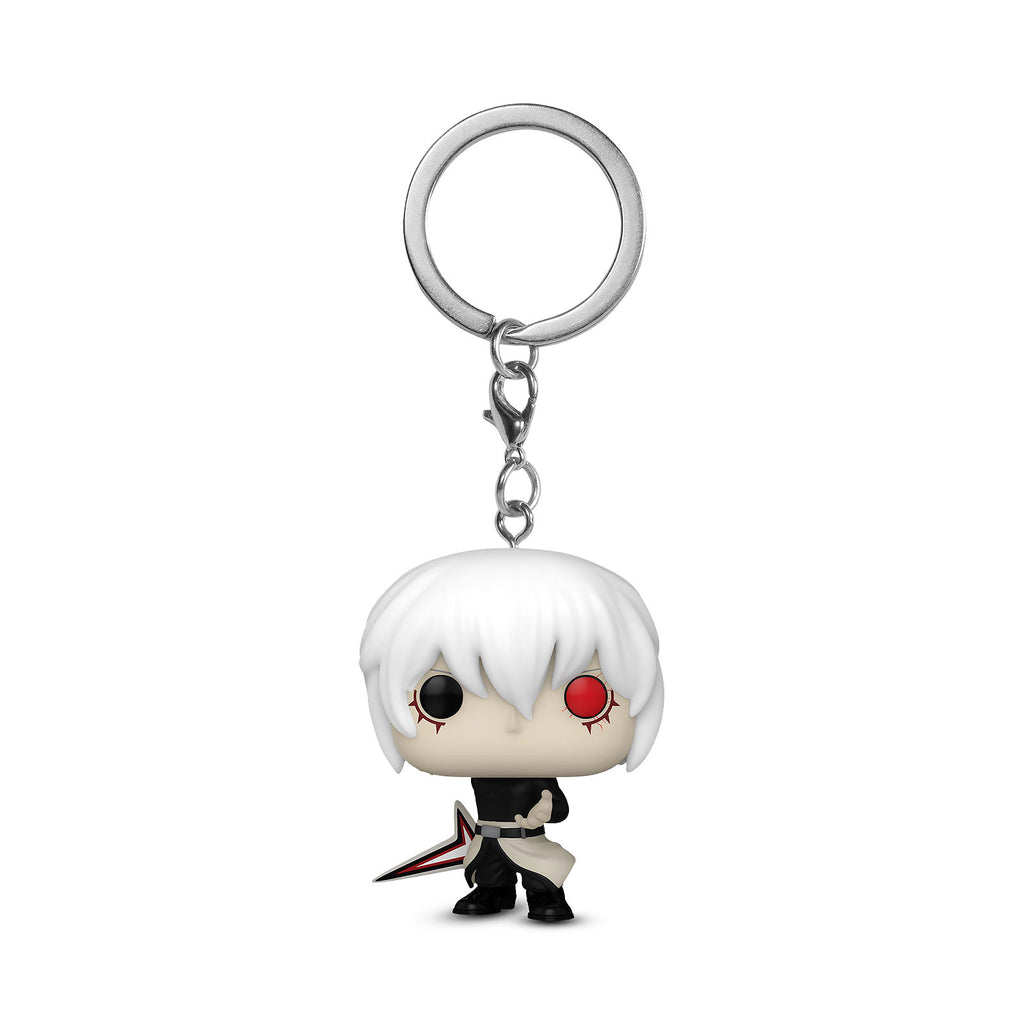 Productafbeelding Tokyo Ghoul:re - Ken Kaneki (Eindstrijd) Funko Pop Sleutelhanger