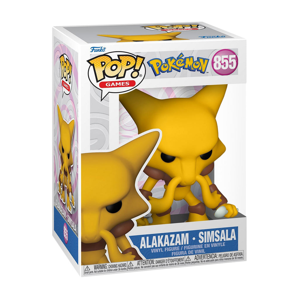 Productafbeelding Pokemon - Alakazam Funko Pop Figuur