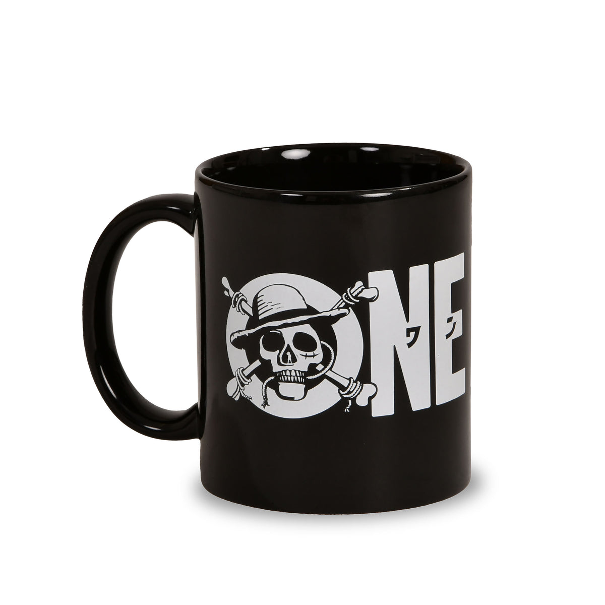 Productafbeelding One Piece Netflix - Logo Mok Zwart