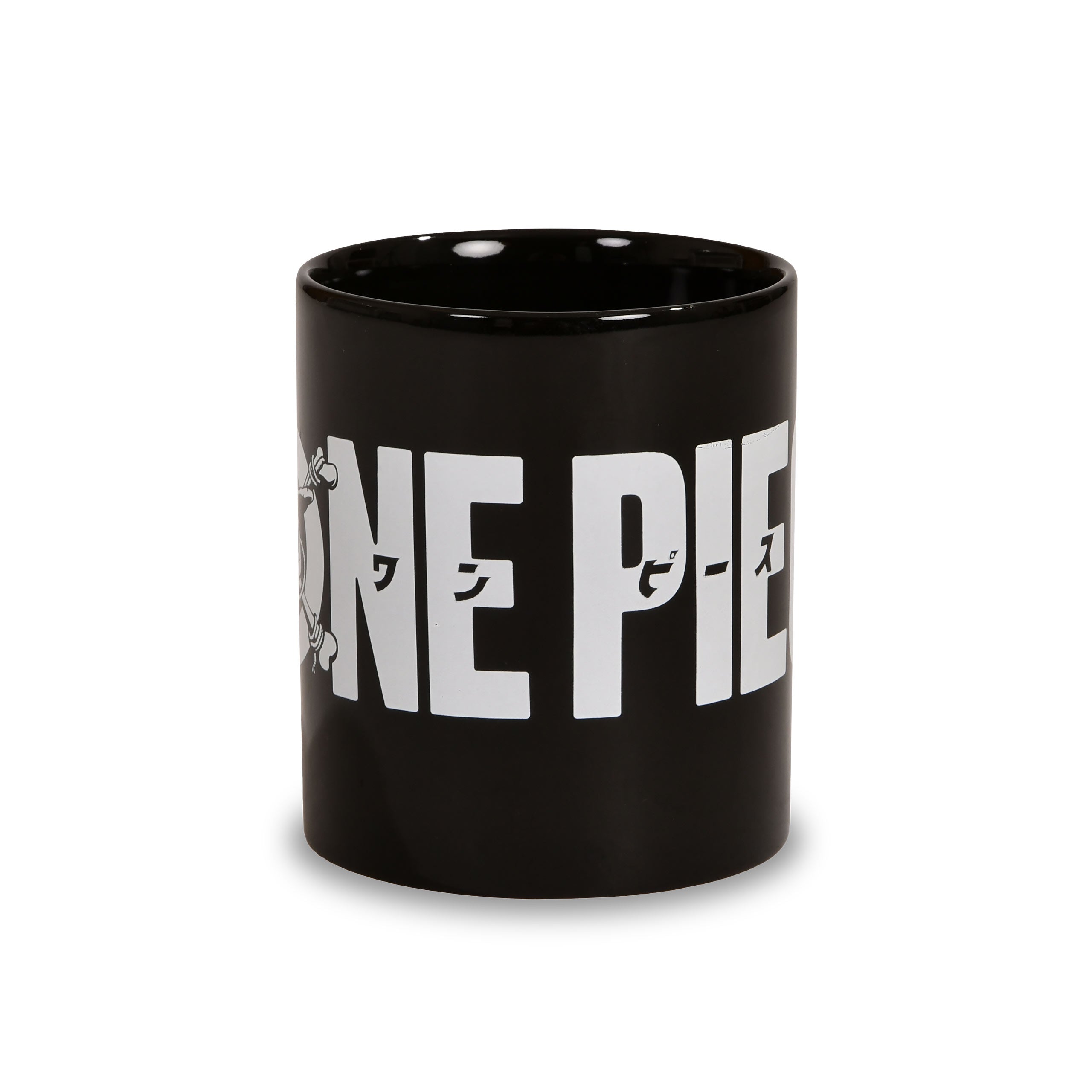 Productafbeelding One Piece Netflix - Logo Mok Zwart