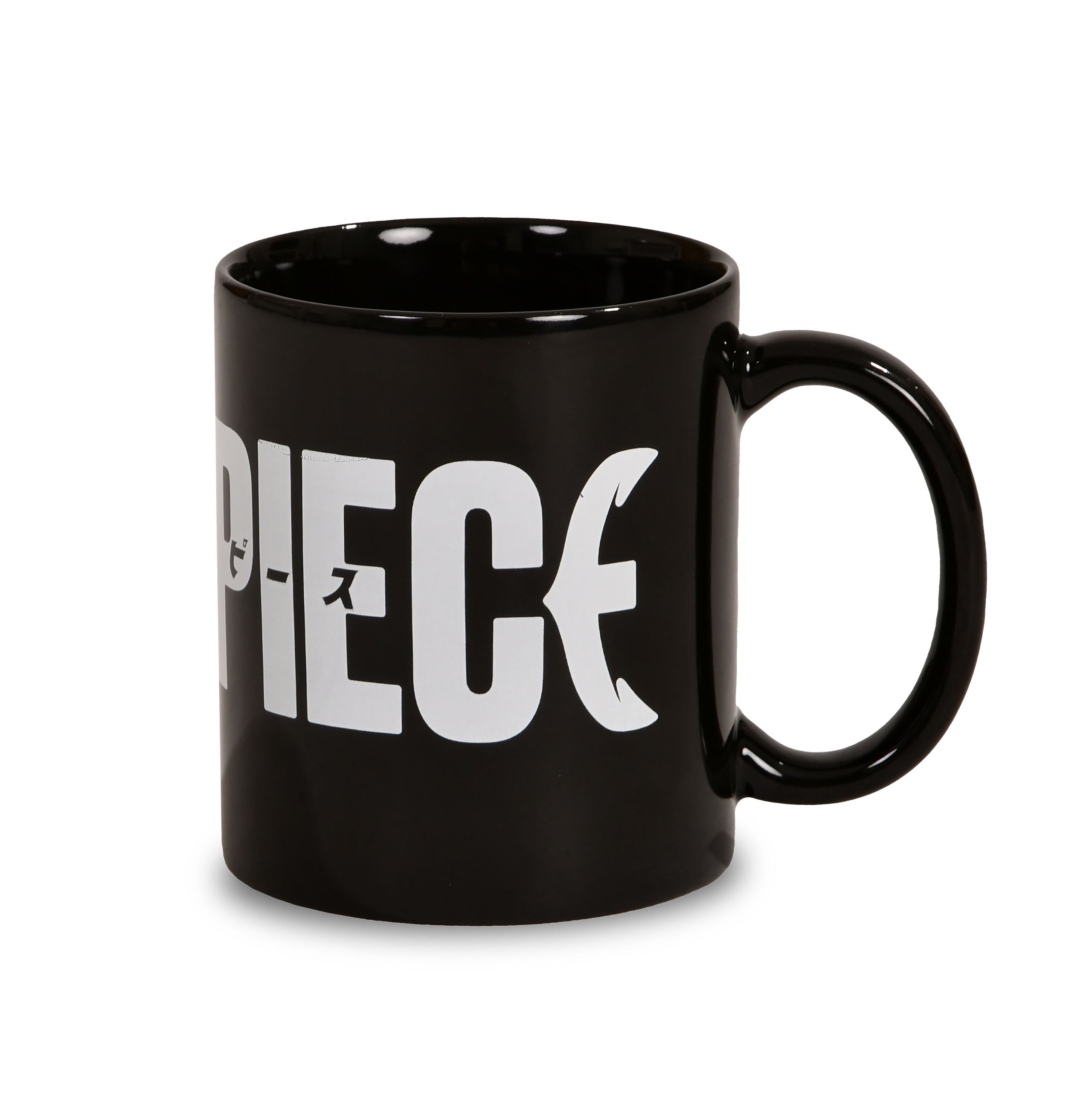 Productafbeelding One Piece Netflix - Logo Mok Zwart