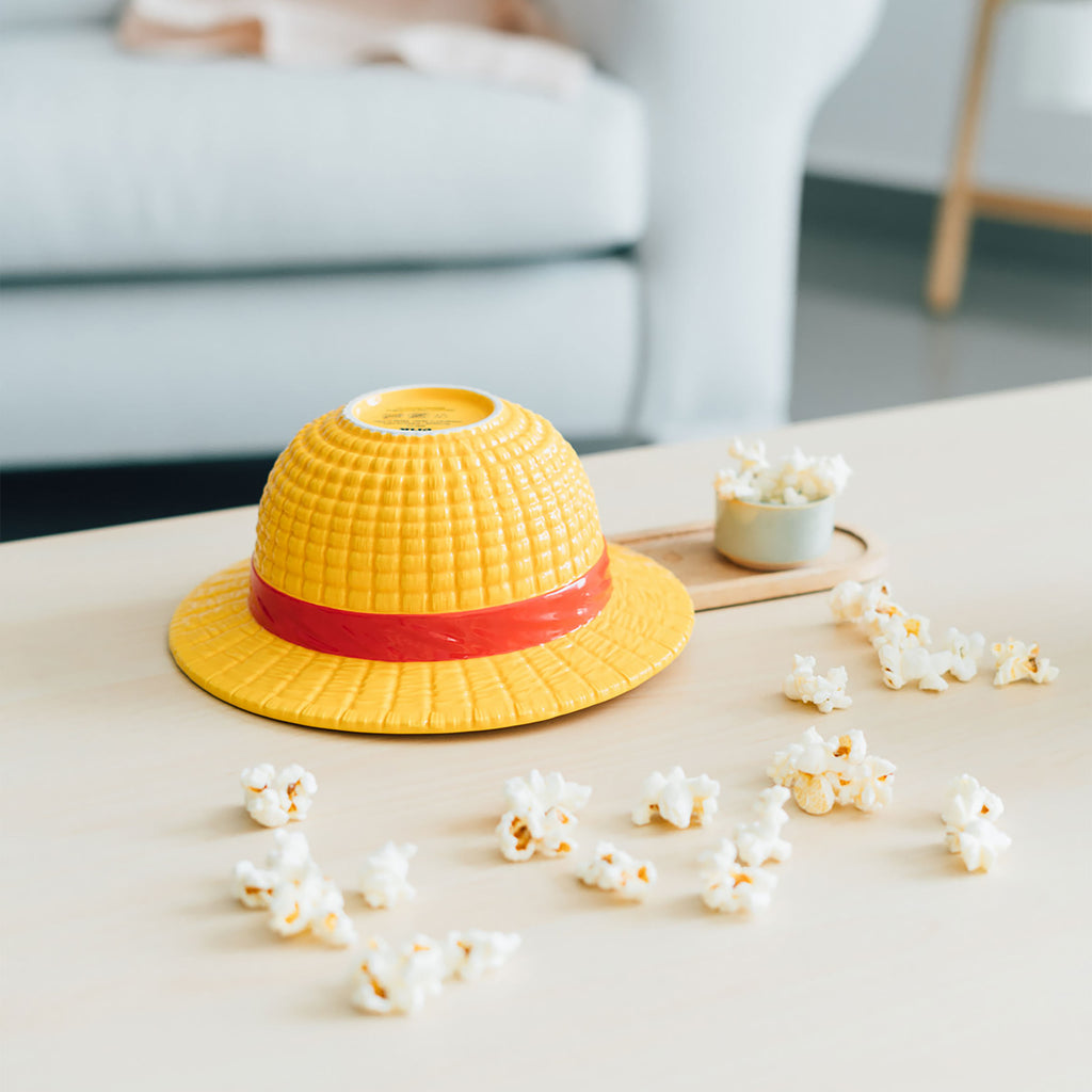Productafbeelding One Piece Netflix - Strohoed Kom
