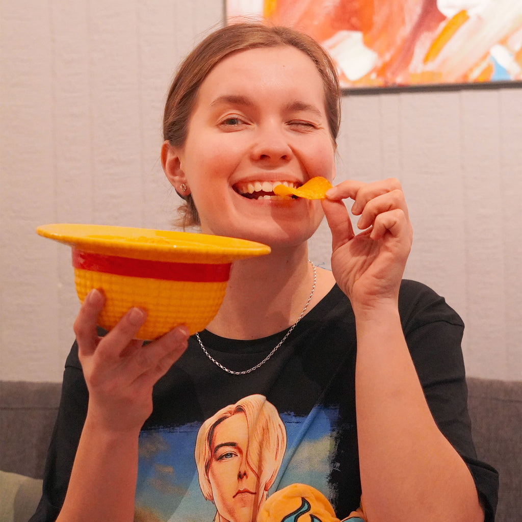 Productafbeelding One Piece Netflix - Strohoed Kom