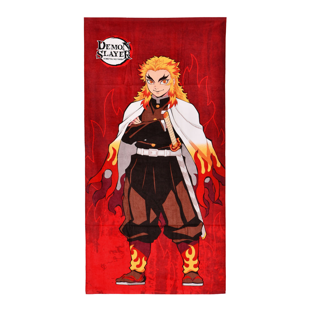 Productafbeelding Demon Slayer - Rengoku Badhanddoek