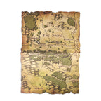 Productafbeelding Heer der Ringen Midden-aarde Speelmat - Magic The Gathering