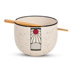 Productafbeelding Demon Slayer - Tanjiro Symbool Ramen Kom met Eetstokjes